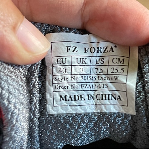 Forza Gel shoes size 7.5 unisex - Picture 7 of 7